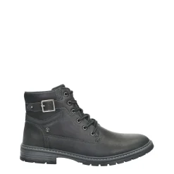 Anfibi con fibbia. sottopiede in Memory