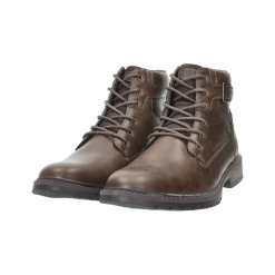 Anfibi con fibbia. sottopiede in Memory