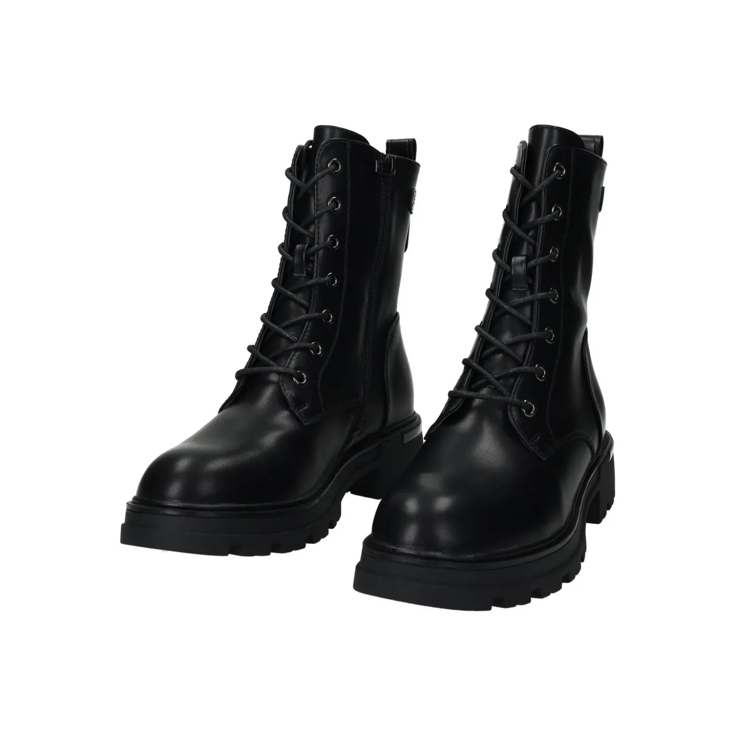 Anfibi con fondo in gomma