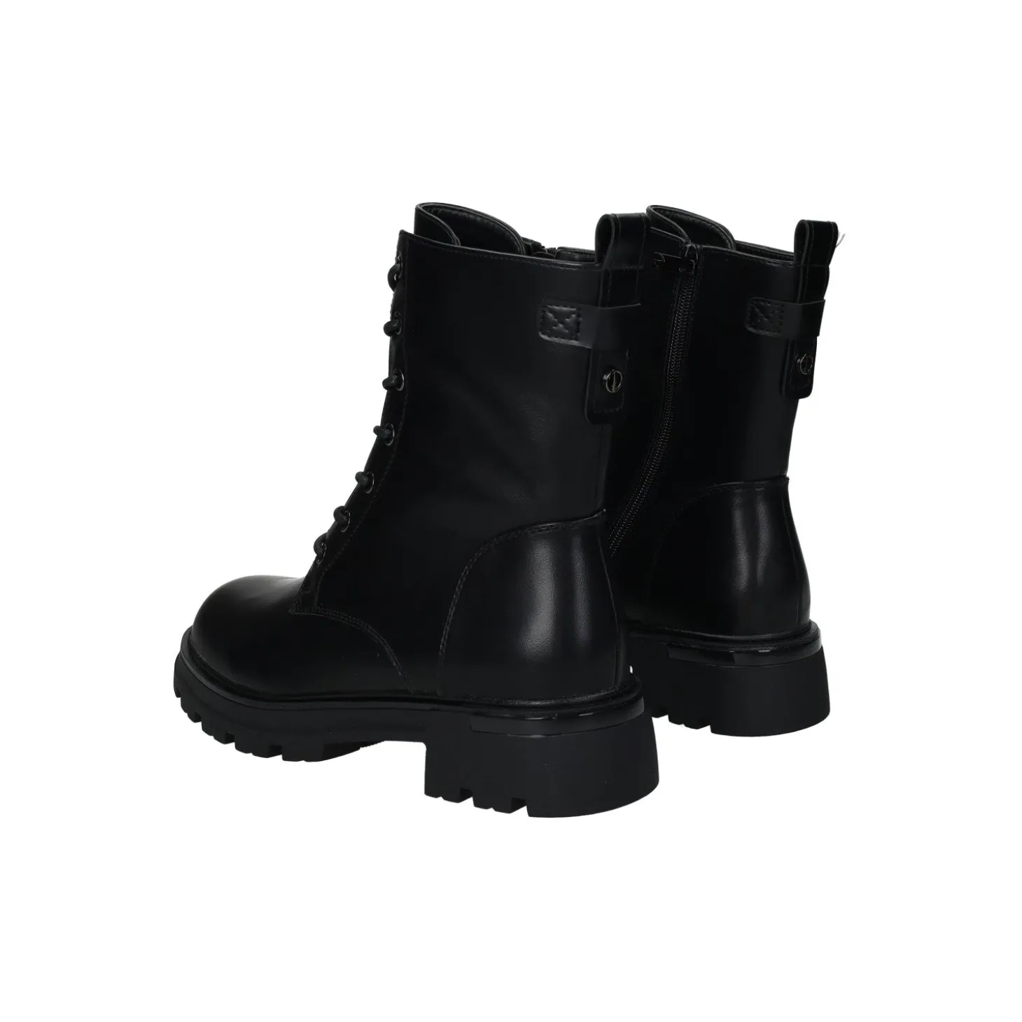 Anfibi con fondo in gomma