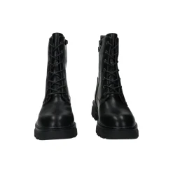 Anfibi con fondo in gomma