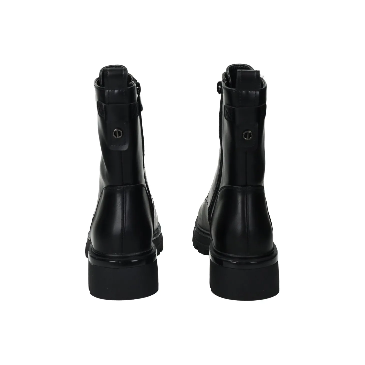 Anfibi con fondo in gomma