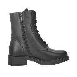 Anfibi con strass.Tacco alto 4cm