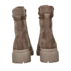 Anfibi stringati.Tacco alto 4cm