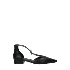 Ballerine con listino intrecciato