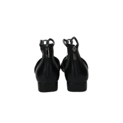 Ballerine con listino intrecciato