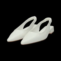 Ballerine a punta con cinturino