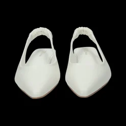 Ballerine a punta con cinturino