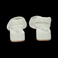 Ballerine a punta con cinturino