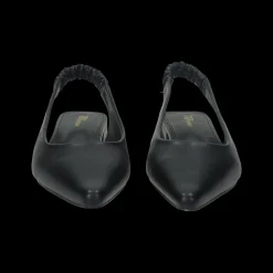 Ballerine a punta con cinturino