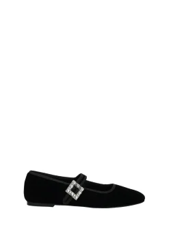 Ballerine Black Tex