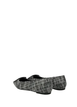 Ballerine Black Tex