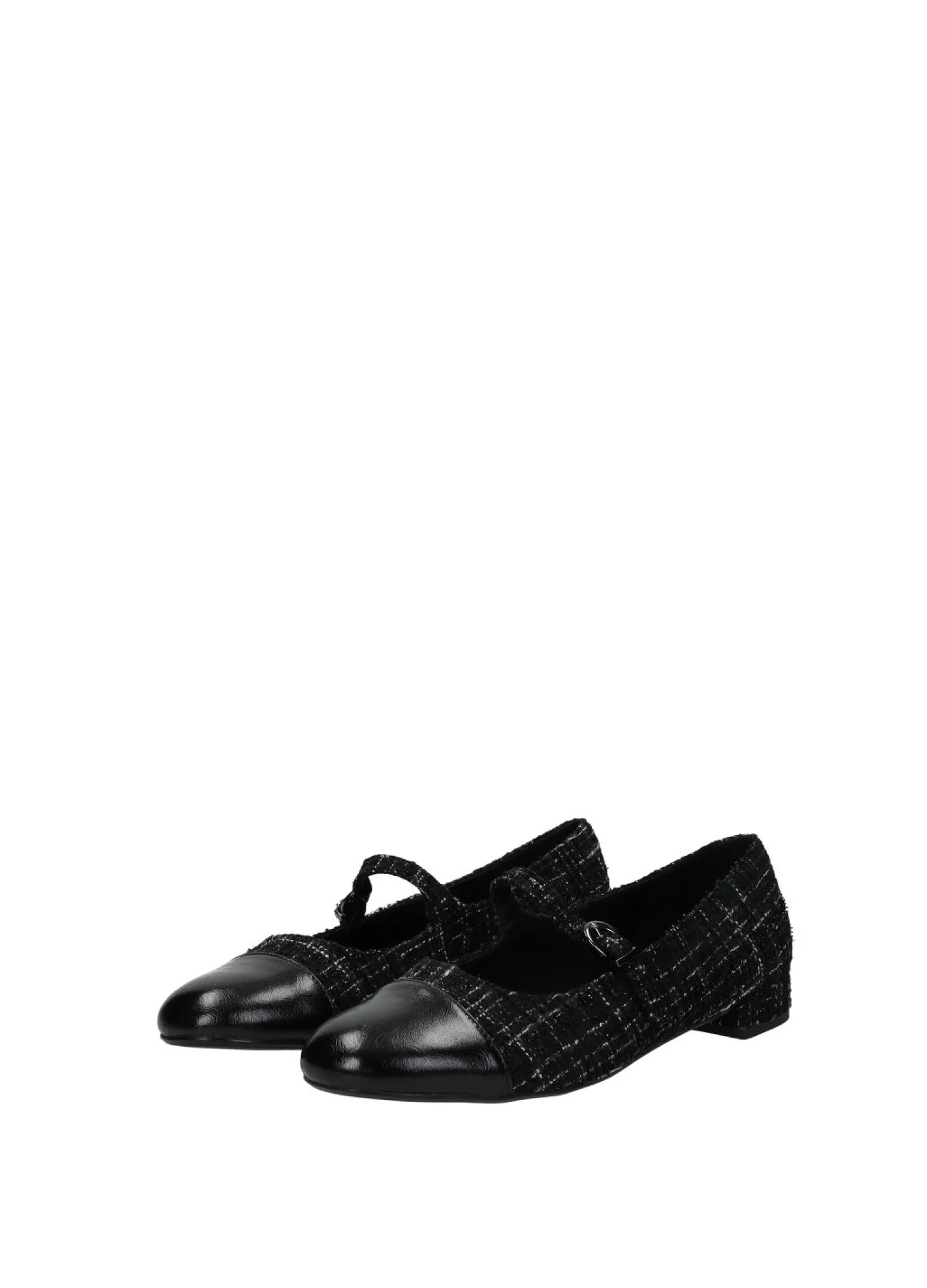 Ballerine Black Tex