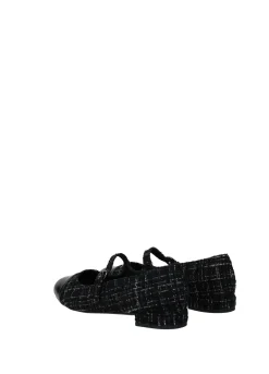 Ballerine Black Tex
