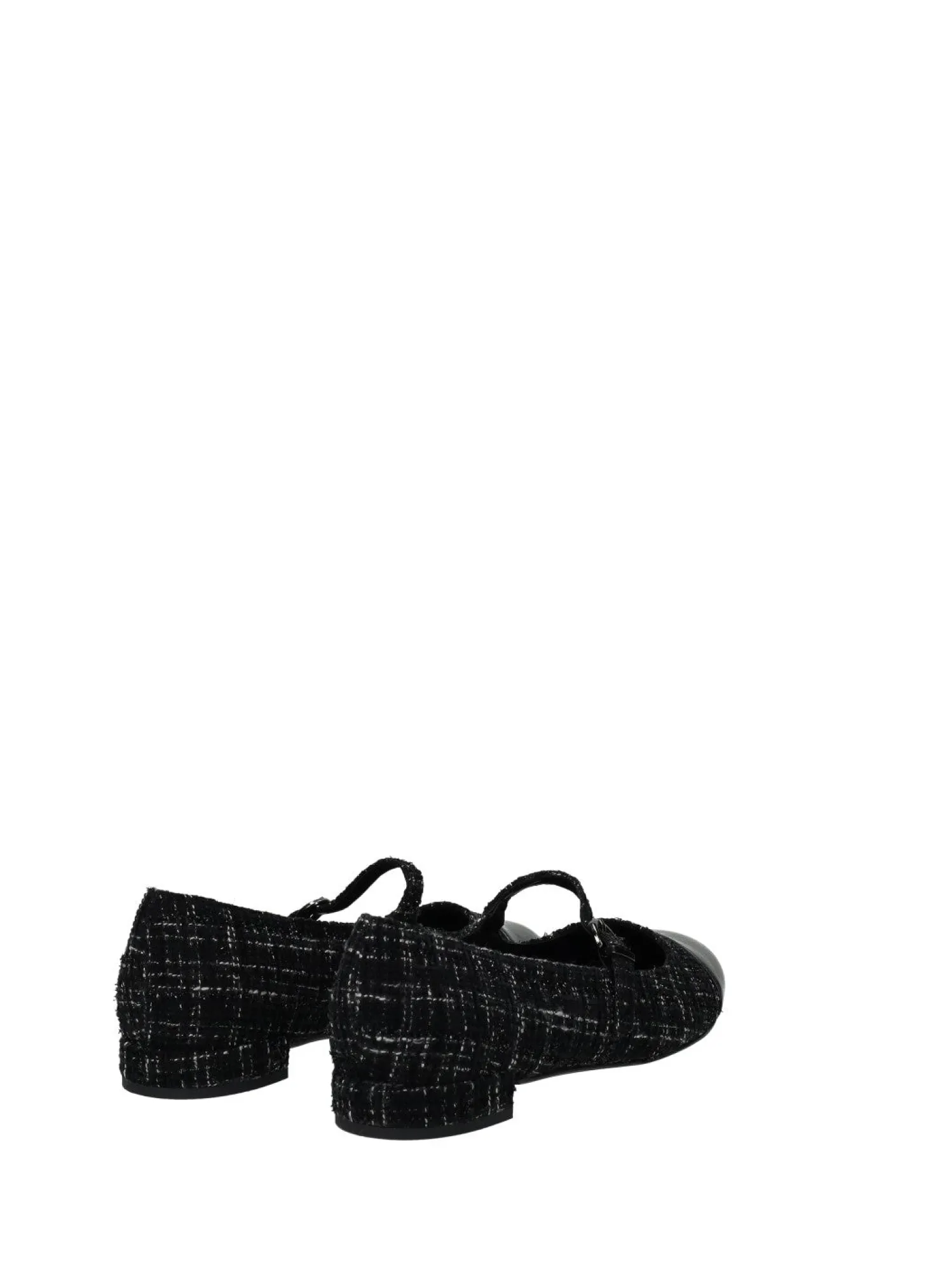 Ballerine Black Tex