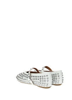 Ballerine con borchie