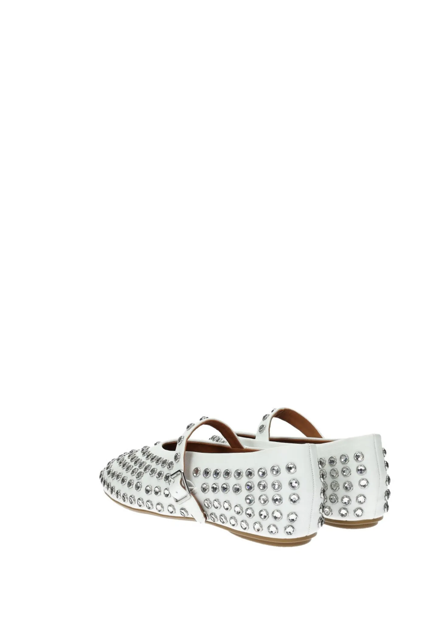 Ballerine con borchie