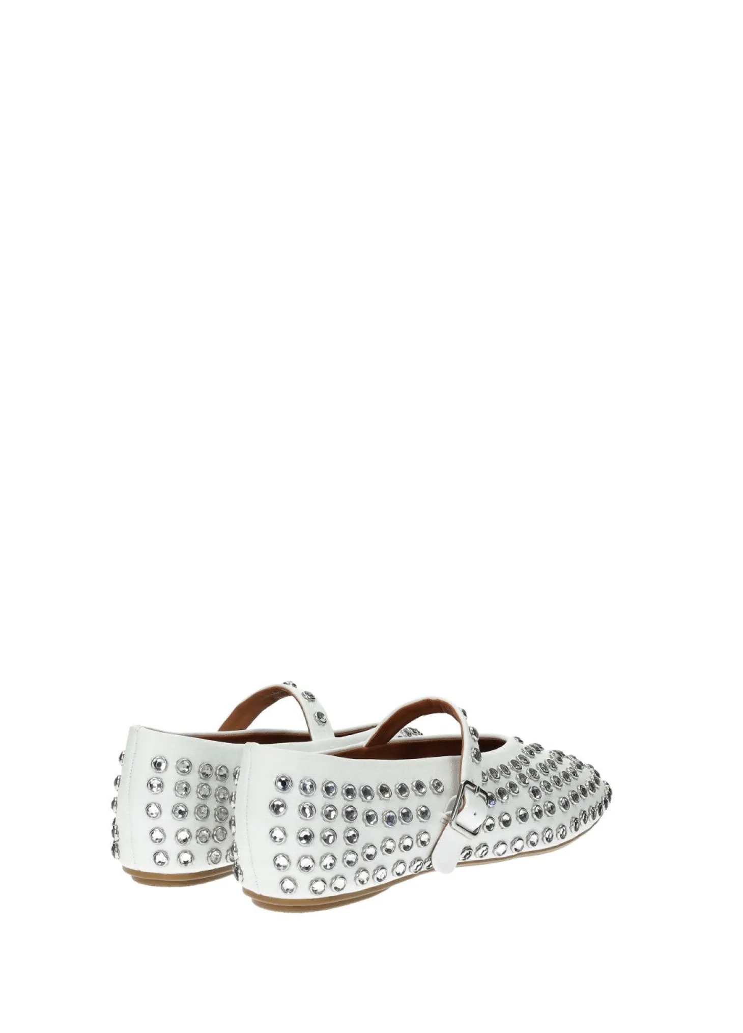 Ballerine con borchie