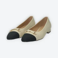 Ballerine con morsetto.