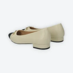 Ballerine con morsetto.