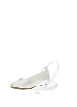 Ballerine con nastro