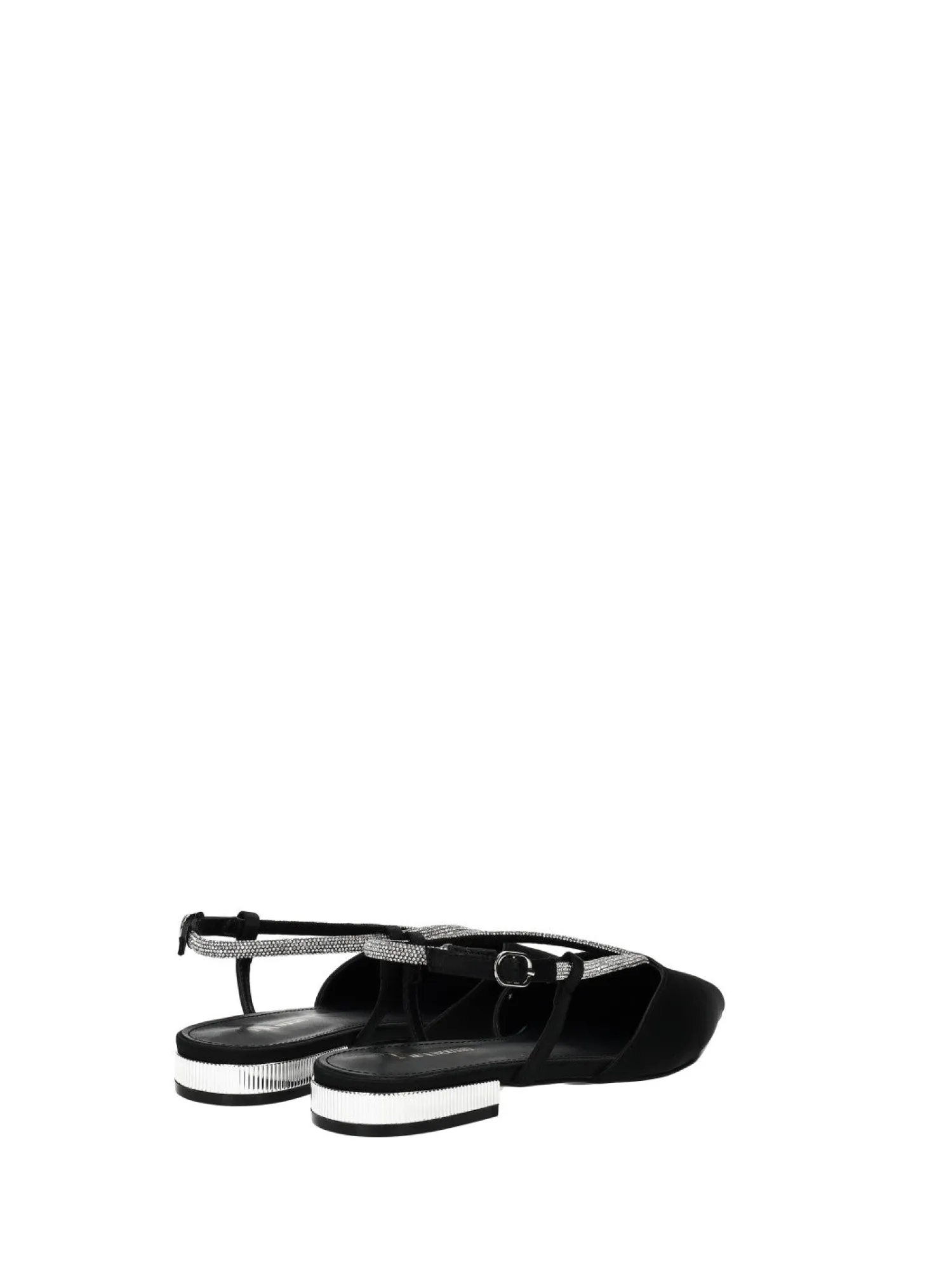 Ballerine con strass