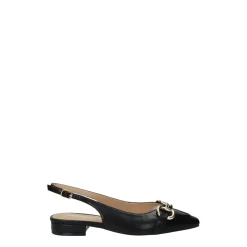 Ballerine slingback con cinturino in fibbia