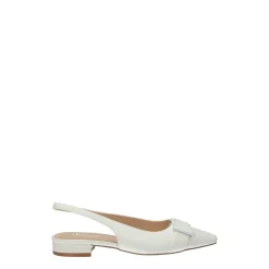 Ballerine slingback con cinturino in fibbia