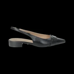 Ballerine slingback con cinturino in fibbia