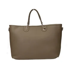 Borsa a mano con manici e tracolla