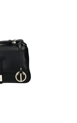 Borsa a tracolla con patta e chiusura