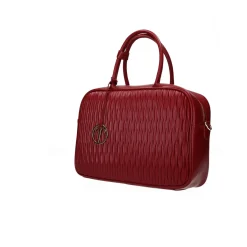 Borsa cartellina con doppi manici