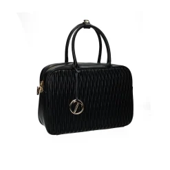 Borsa cartellina con doppi manici