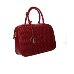 Borsa cartellina con doppi manici