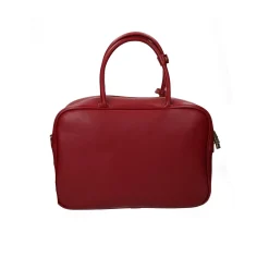 Borsa cartellina con doppi manici