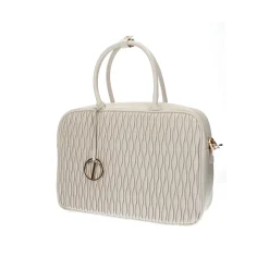 Borsa cartellina con doppi manici