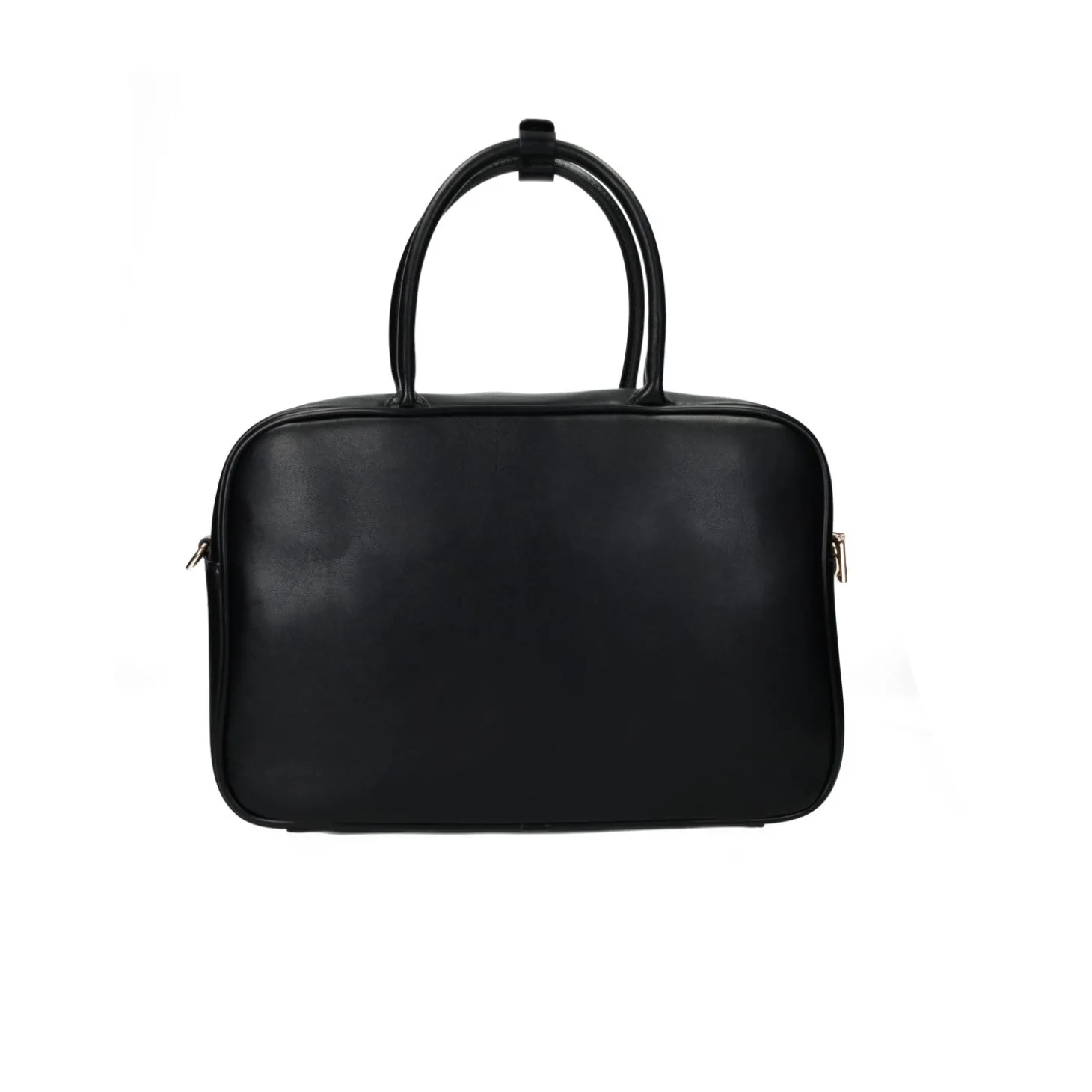 Borsa cartellina con doppi manici