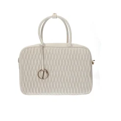 Borsa cartellina con doppi manici