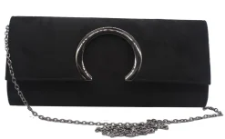 Borsa pochette con catena