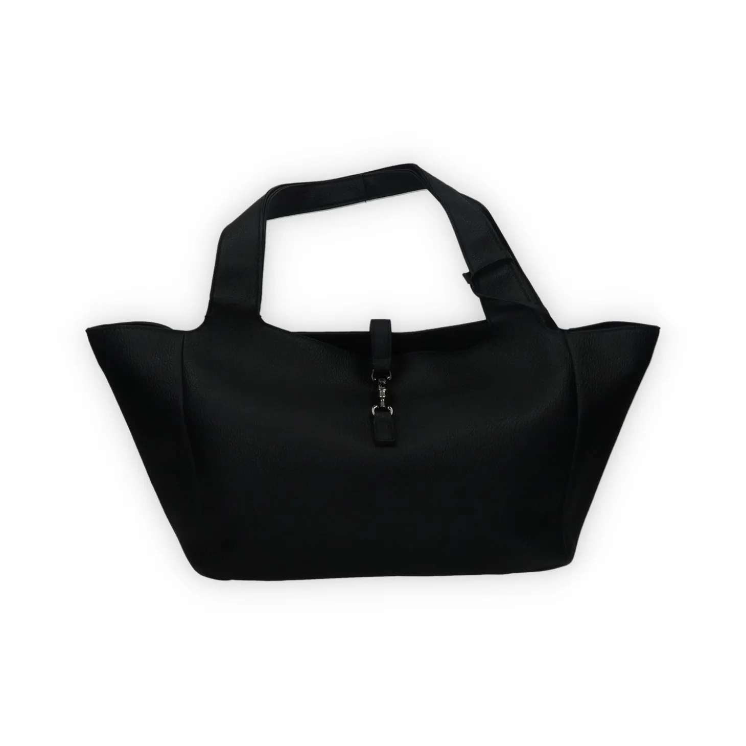 Borsa Shopper con chiusura