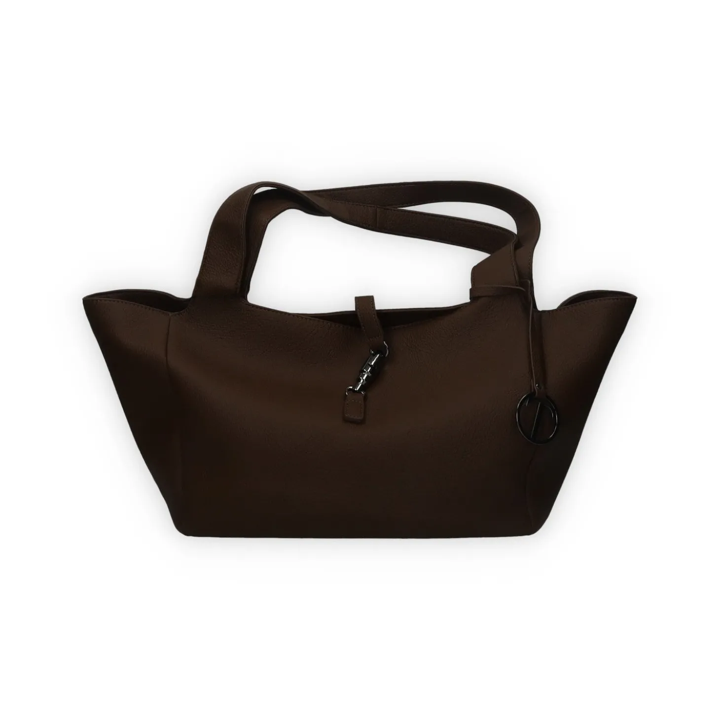 Borsa Shopper con chiusura