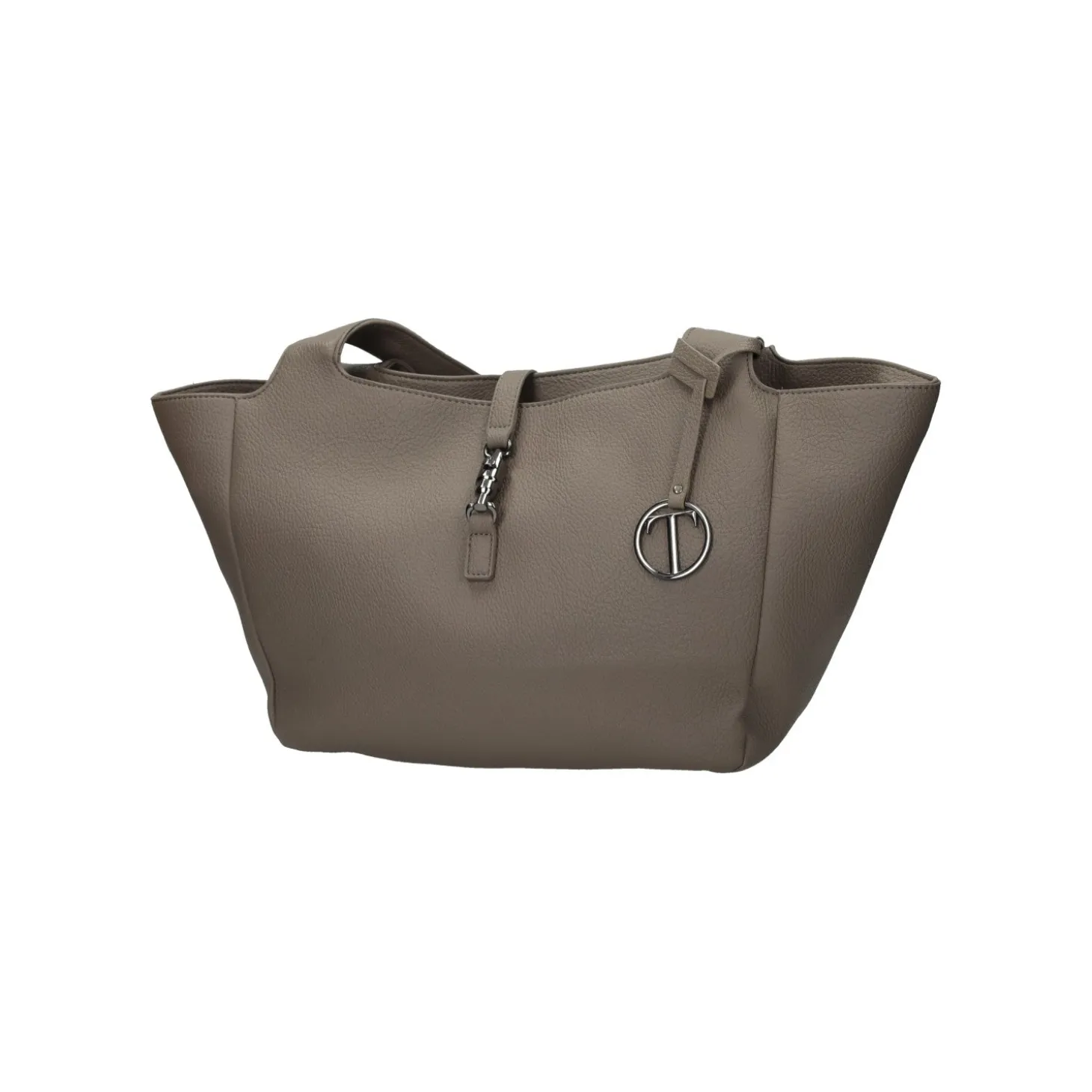 Borsa Shopper con chiusura