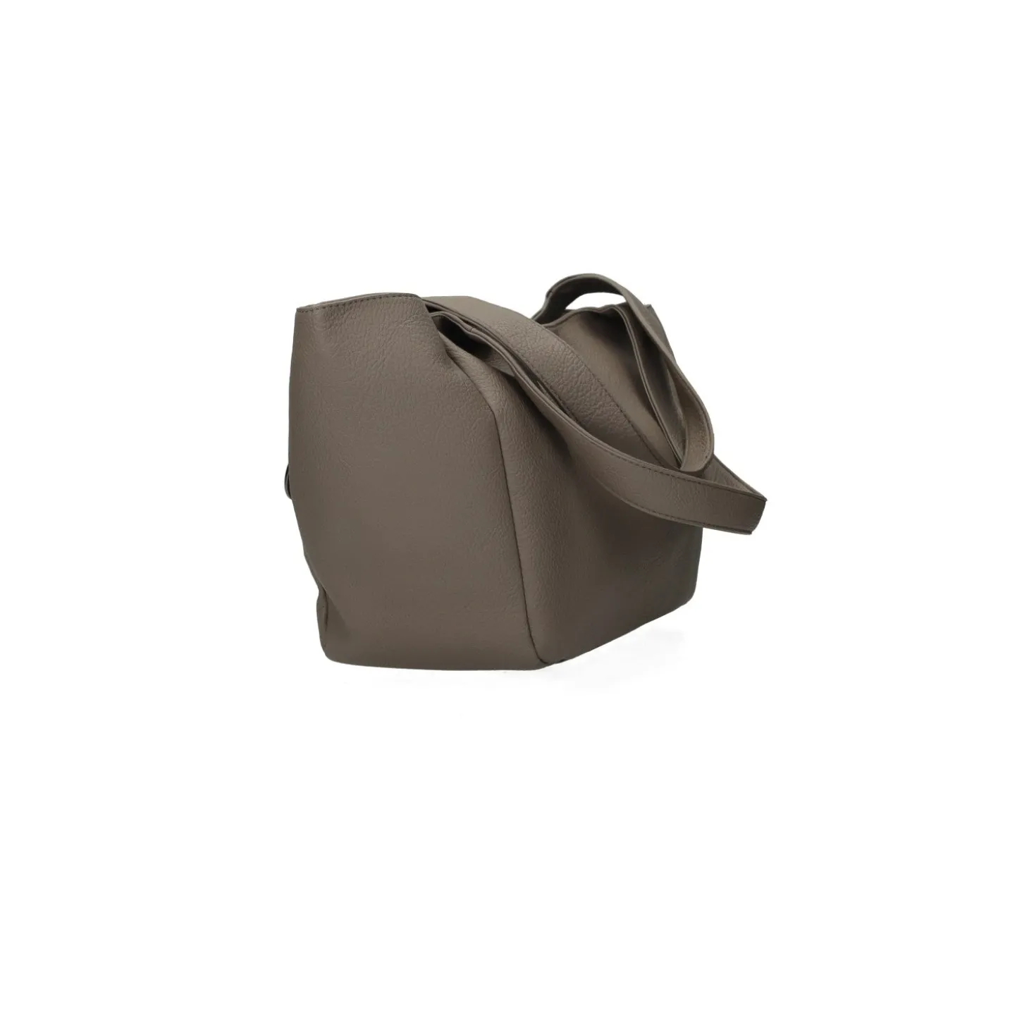 Borsa Shopper con chiusura