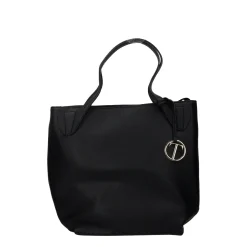 Borsa shopper con logo