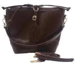 Borsa shopper con tracolla