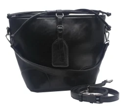 Borsa shopper con tracolla