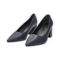 Décolleté a punta con tacco