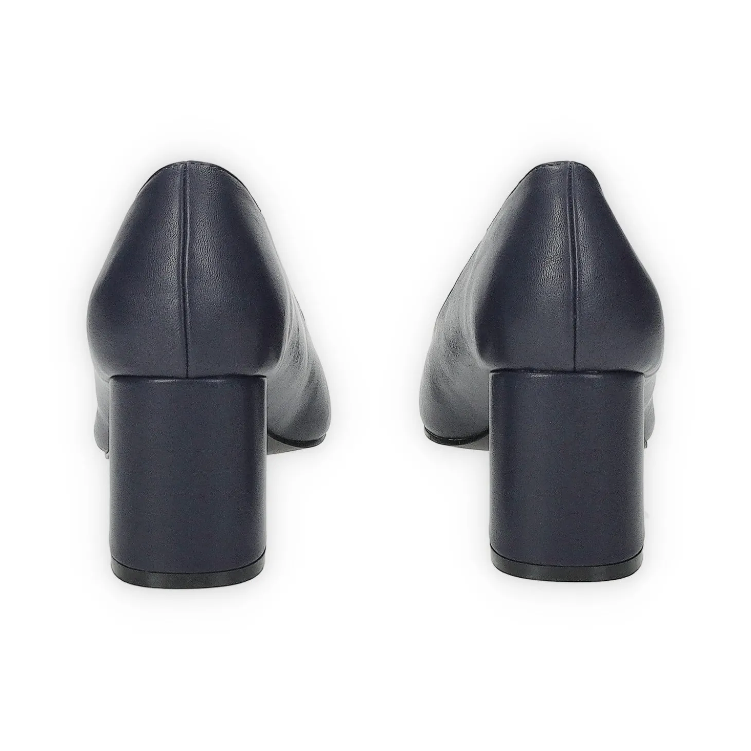 Décolleté a punta con tacco