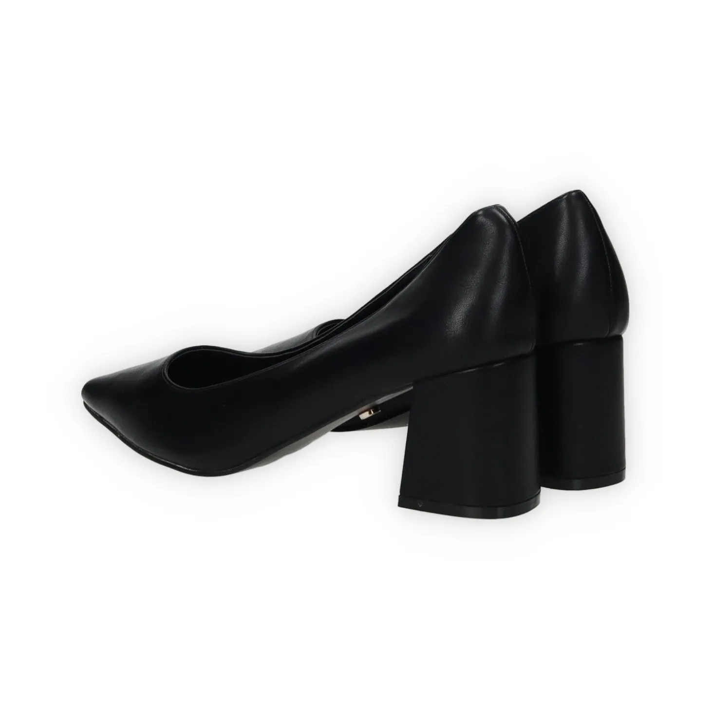 Décolleté a punta con tacco