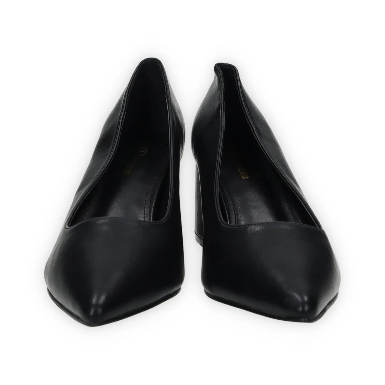 Décolleté a punta con tacco